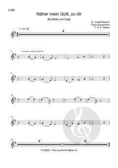 Näher mein Gott zu dir von Lowell Mason (Download) 