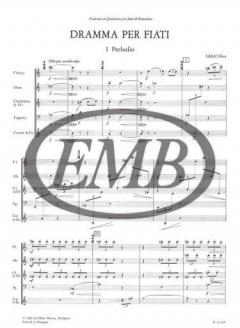 Dramma per fiati (Tibor Sarai) 