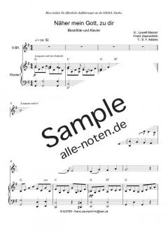 Näher mein Gott zu dir von Lowell Mason (Download) 
