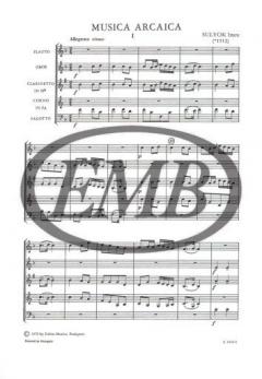 Musica Arcaica (Imre Sulyok) 