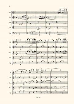 Wind Quintet (Endre Szervansky) 