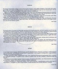 Barockmusik von Johann Sebastian Bach für Holzblasinstrumente und Horn im Alle Noten Shop kaufen