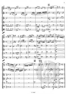 5 Miniatures for wind instruments von Frigyes Hidas für Holzbläser Sextett im Alle Noten Shop kaufen