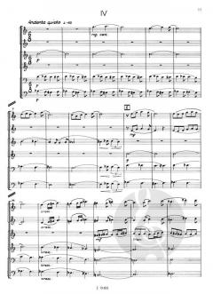 5 Miniatures for wind instruments von Frigyes Hidas für Holzbläser Sextett im Alle Noten Shop kaufen