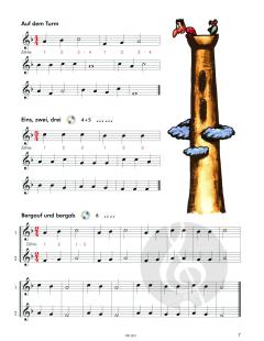 Querflöte lernen mit Spaß Band 1 von Horst Rapp im Alle Noten Shop kaufen