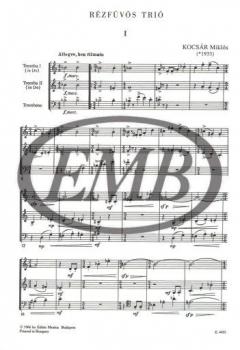 Trio (Miklos Kocsar) 