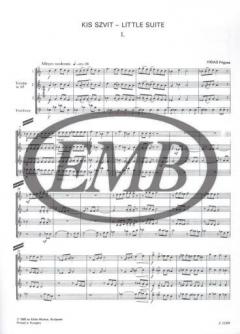 Little Suite (Frigyes Hidas) 