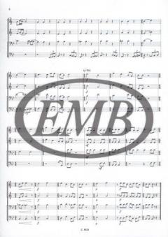 Quartettino For 2 trumpets And 2 trombones (Frigyes Hidas) 