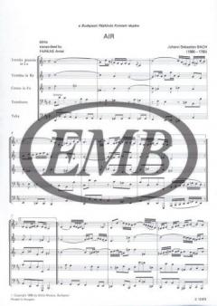 Air aus der Orchestersuite Nr. 3 in D-Dur BWV 1068 (Johann Sebastian Bach) 