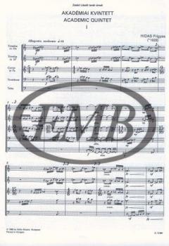 Academic Quintet (Frigyes Hidas) 