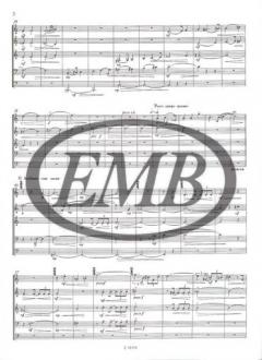 Brass Quintet (Miklos Kocsar) 