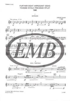 Further Eight Arrogant Ideas (Kamillo Lendvay) 