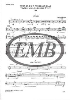 Further Eight Arrogant Ideas (Kamillo Lendvay) 