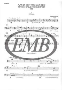 Further Eight Arrogant Ideas (Kamillo Lendvay) 