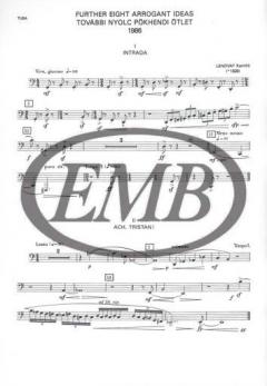 Further Eight Arrogant Ideas (Kamillo Lendvay) 