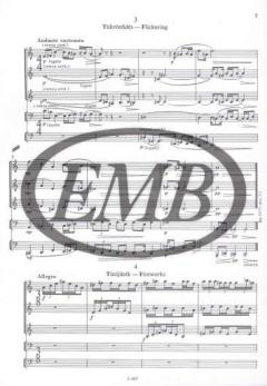 Alliterations For brass quintet (Sandor Szokolay) 