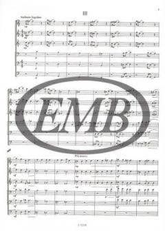 6 Studies For Brass Sextet (Frigyes Hidas) 