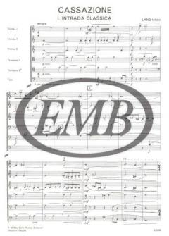 Cassazione (Istvan Lang) 