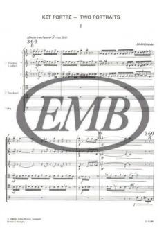 2 Portraits (Istvan Lorand) 