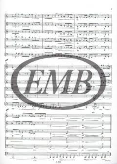 Miniatures For Brass Sextet (Sandor Szokolay) 