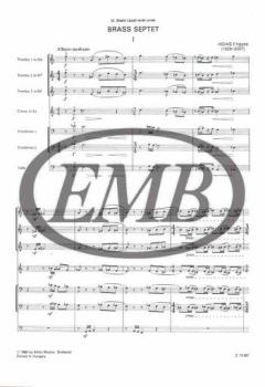 Brass Septet von Frigyes Hidas 