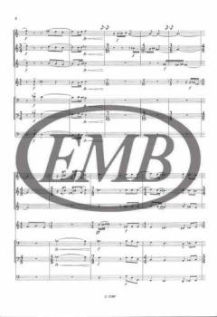 Brass Septet von Frigyes Hidas 