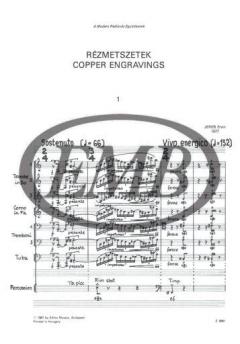 Copper Engravings (Ervin Jereb) 
