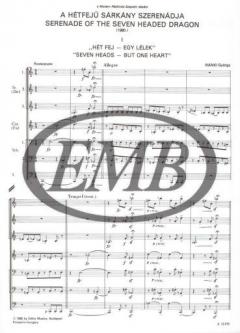 Serenade Of The Seven-headed Dragon (György Ranki) 