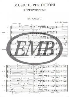 Musiche per ottoni (Andras Szollosy) 