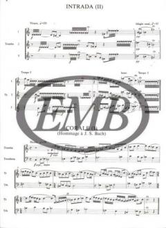 Musiche per ottoni (Andras Szollosy) 