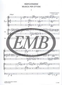 Musica per ottoni (3 trombe, 2 tromboni e tuba) (Ferenc Farkas) 