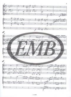 Musica per ottoni (3 trombe, 2 tromboni e tuba) (Ferenc Farkas) 