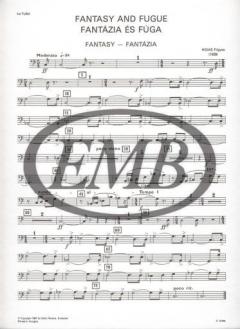 Fantasy And Fugue For Wind Band (Frigyes Hidas) 