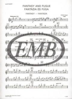 Fantasy And Fugue For Wind Band (Frigyes Hidas) 