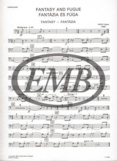 Fantasy And Fugue For Wind Band (Frigyes Hidas) 