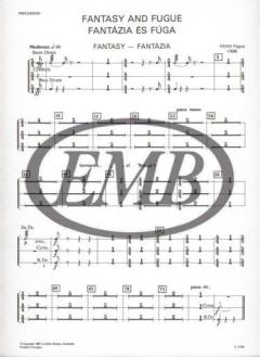 Fantasy And Fugue For Wind Band (Frigyes Hidas) 
