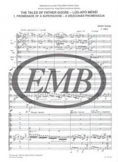 The Tales Of Father Goose (György Ranki) 