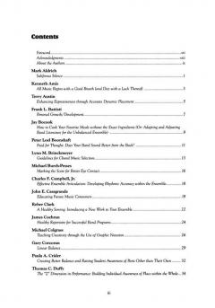 The Music Director's Cookbook 