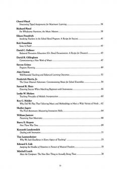 The Music Director's Cookbook 