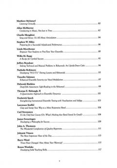 The Music Director's Cookbook 