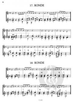 Renaissance Tänze für Flöte (Blockflöte) und Gitarre im Alle Noten Shop kaufen