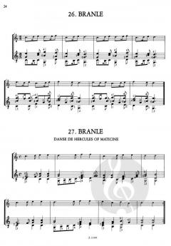 Renaissance Tänze für Flöte (Blockflöte) und Gitarre im Alle Noten Shop kaufen