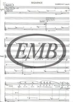 Sequence (Laszlo Dubrovay) 
