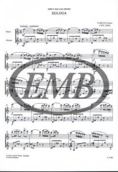 Egloga - Burattinata von Ferenc Farkas 