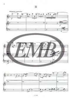 3 Miniaturen von Laszlo Kiraly für Flöte und Cembalo im Alle Noten Shop kaufen