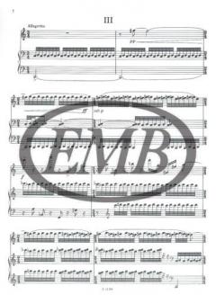 3 Miniaturen von Laszlo Kiraly für Flöte und Cembalo im Alle Noten Shop kaufen