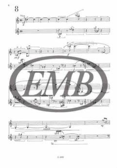 Eight Duos for violin and cimbalom (György Kurtag) 