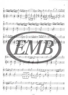 Sonate a-Moll von Benedetto Marcello für Flöte und Gitarre im Alle Noten Shop kaufen