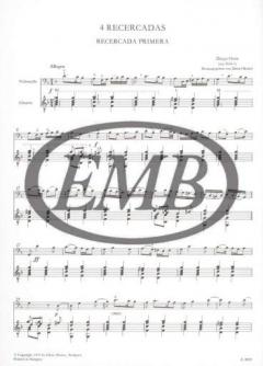 4 Recercadas (Diego Ortiz) 