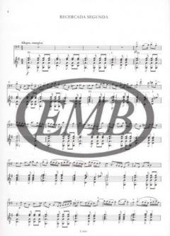 4 Recercadas (Diego Ortiz) 